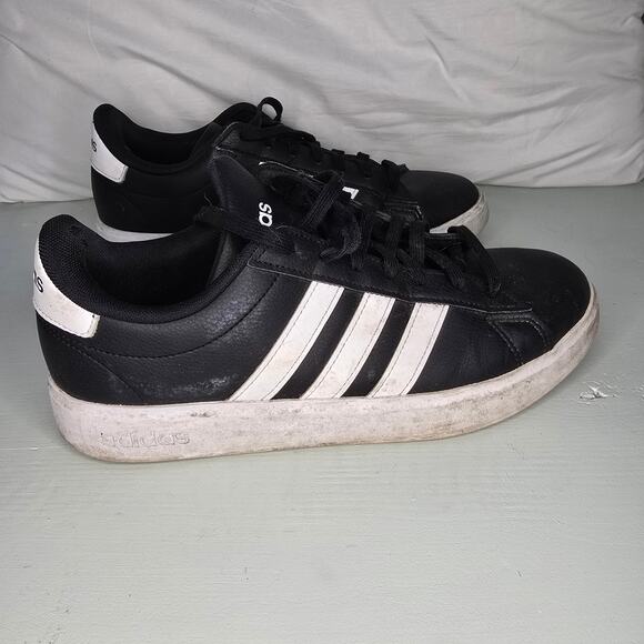 Adidas Grand Court Cloudform Base Black Mens Shoes Size 8.5US - Picture 9 of 9